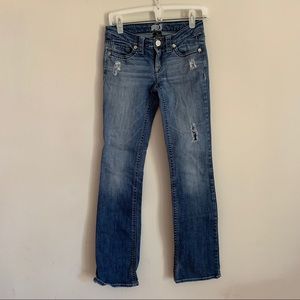 SPF Distressed Denim Jeans